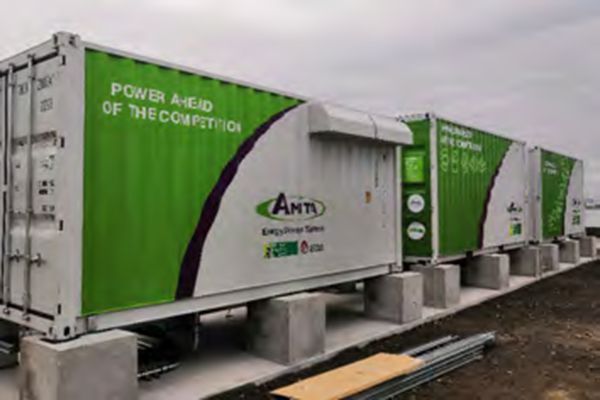 Электростанция в Окаяма, Япония ESS  20ft контейнер 