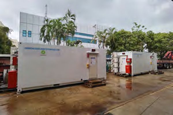 Электростанция контейнерного типа 20ft контейнер 