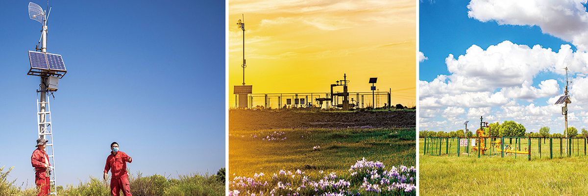 Решения солнечной энергетики для нефтегазовых месторождений