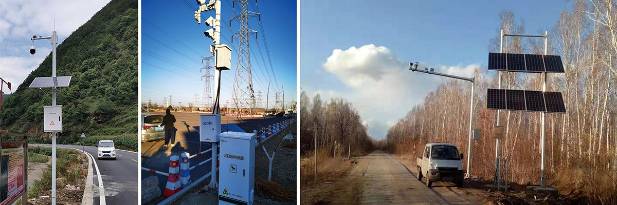 Решения солнечной энергосистемы для дорожного строительства